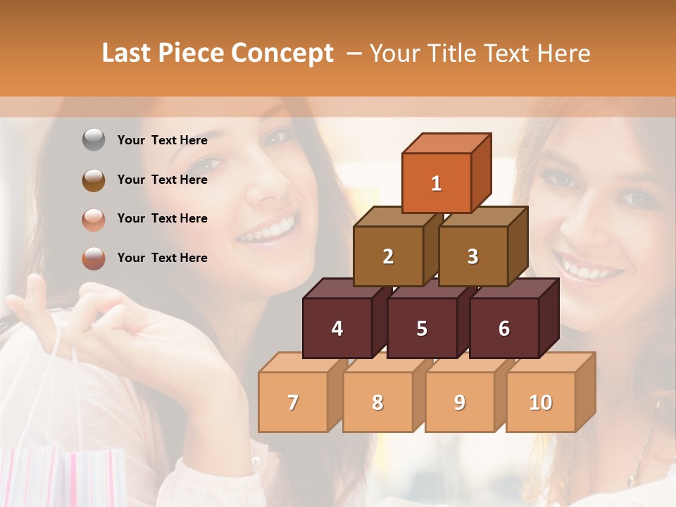 Money City Enjoyment PowerPoint Template