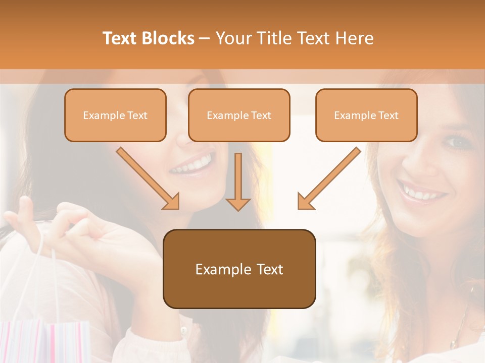 Money City Enjoyment PowerPoint Template