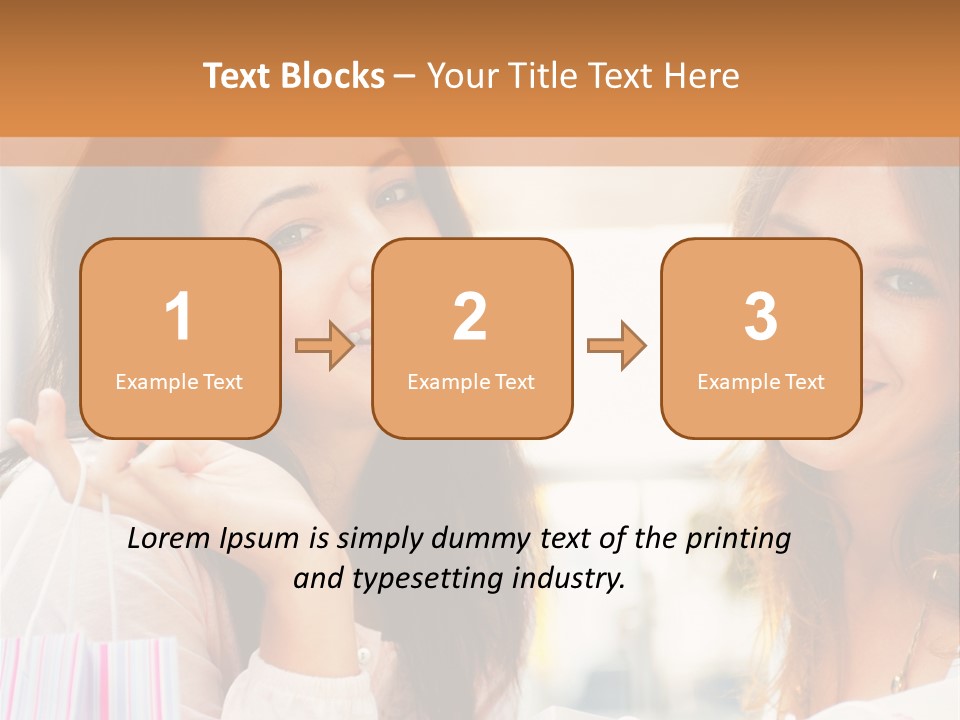 Money City Enjoyment PowerPoint Template