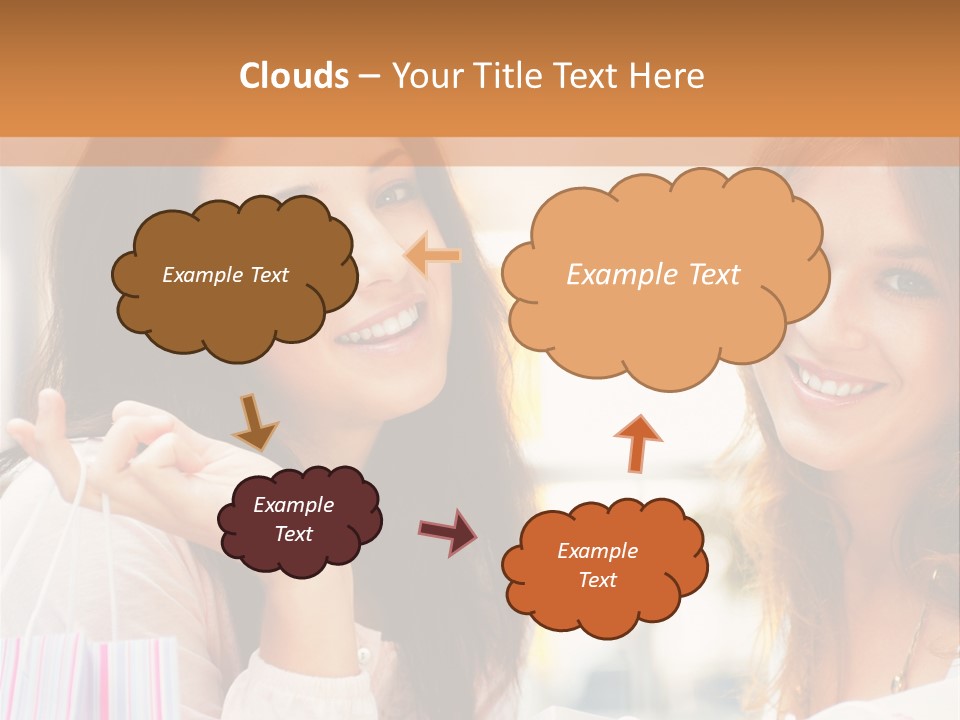 Money City Enjoyment PowerPoint Template