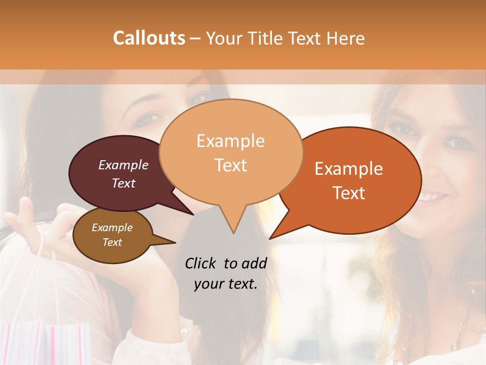 Money City Enjoyment PowerPoint Template