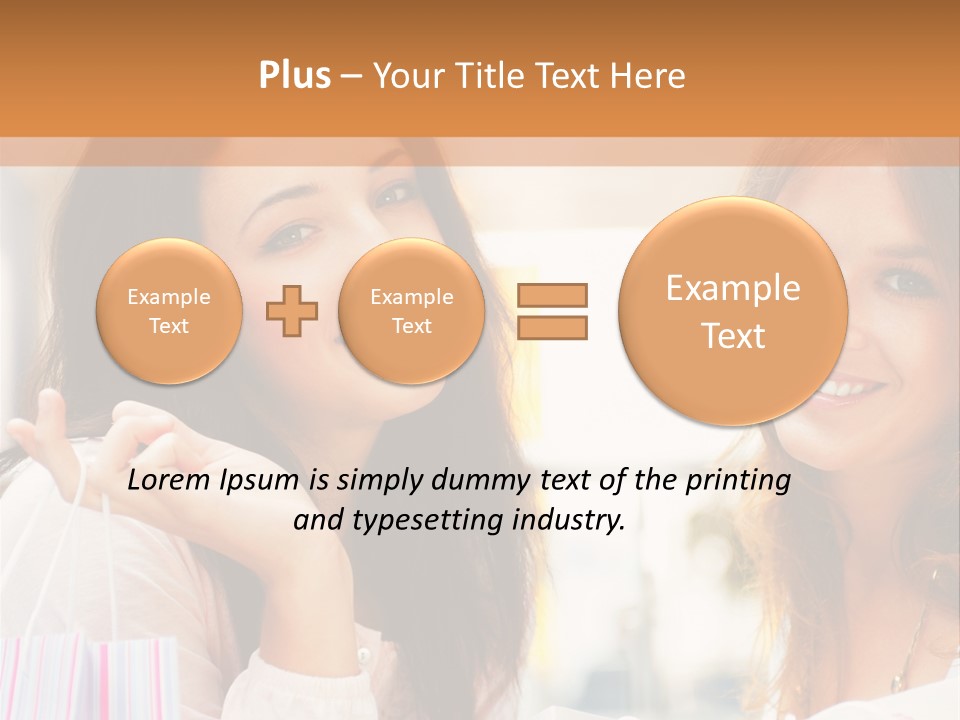 Money City Enjoyment PowerPoint Template