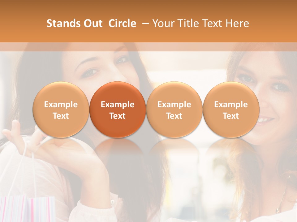 Money City Enjoyment PowerPoint Template