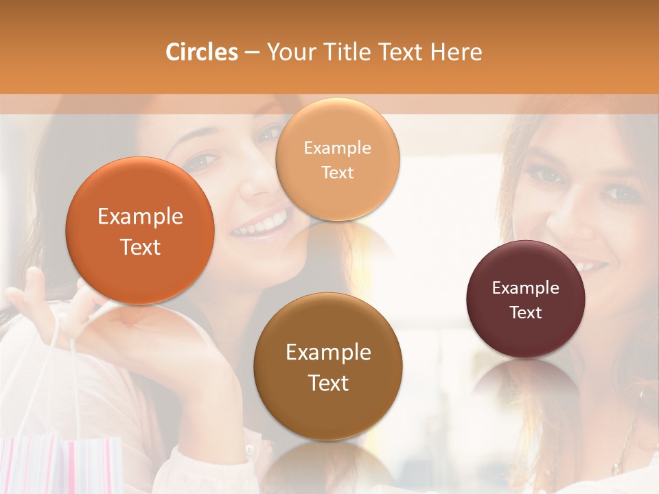 Money City Enjoyment PowerPoint Template