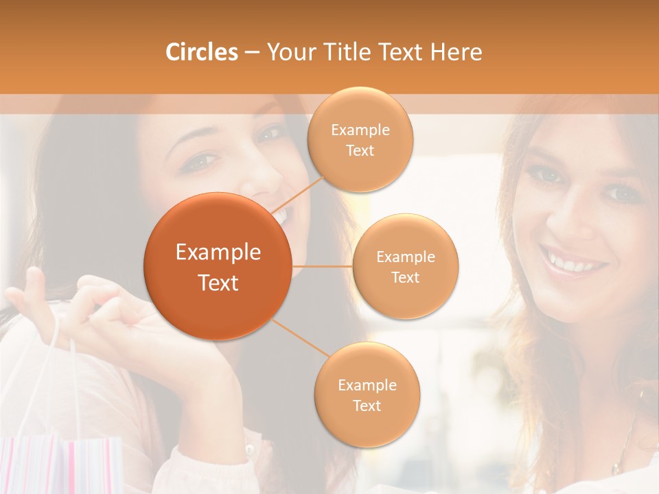 Money City Enjoyment PowerPoint Template