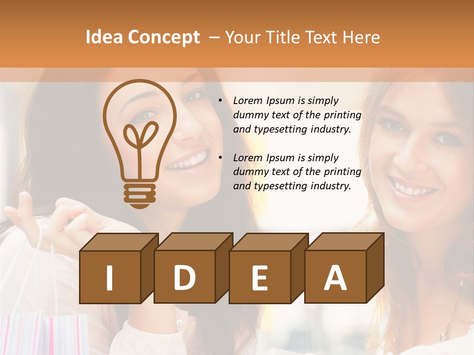 Money City Enjoyment PowerPoint Template