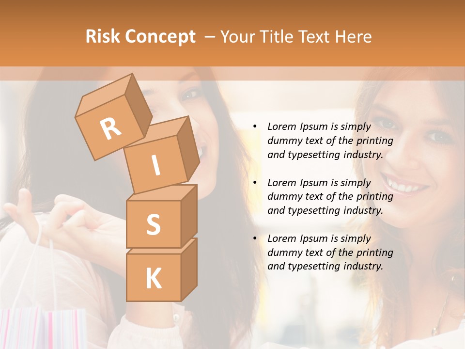 Money City Enjoyment PowerPoint Template