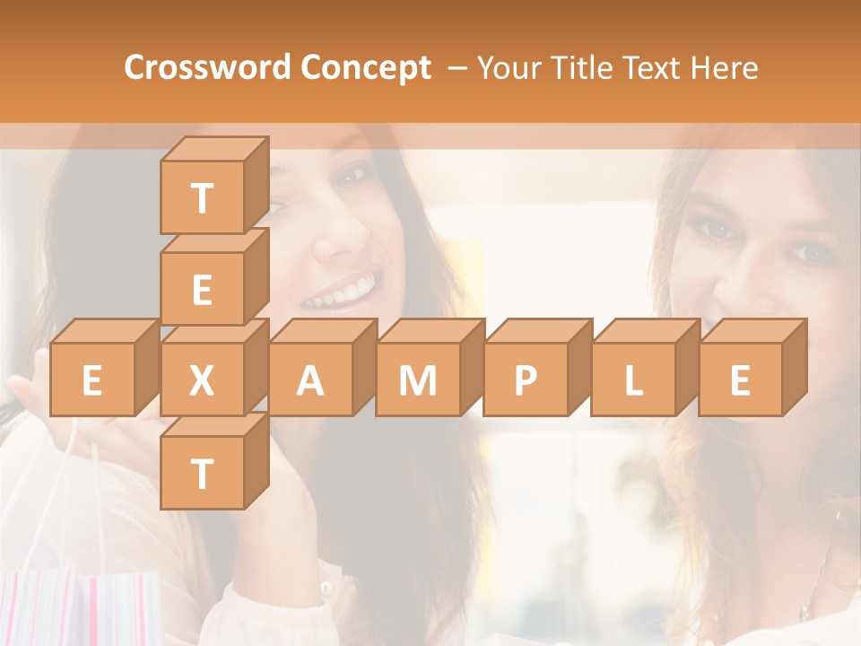 Money City Enjoyment PowerPoint Template