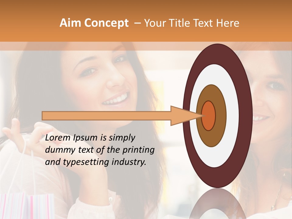 Money City Enjoyment PowerPoint Template