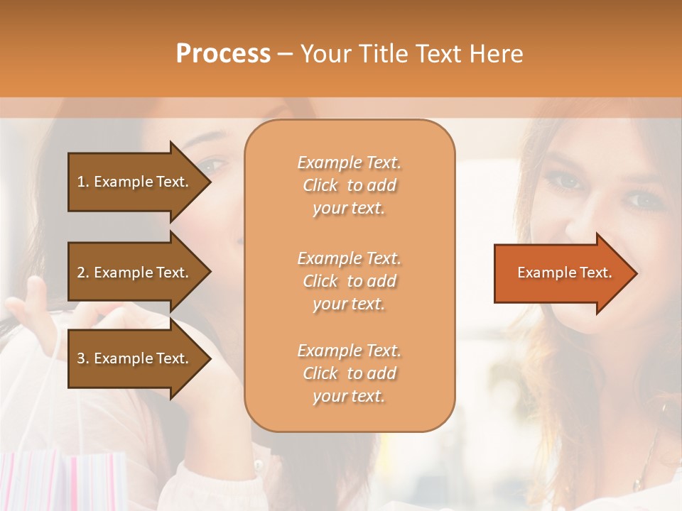 Money City Enjoyment PowerPoint Template