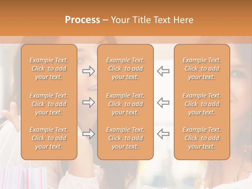 Money City Enjoyment PowerPoint Template