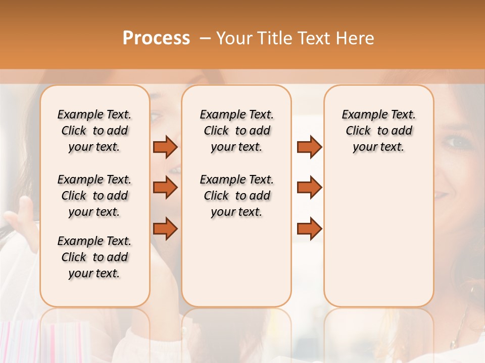 Money City Enjoyment PowerPoint Template