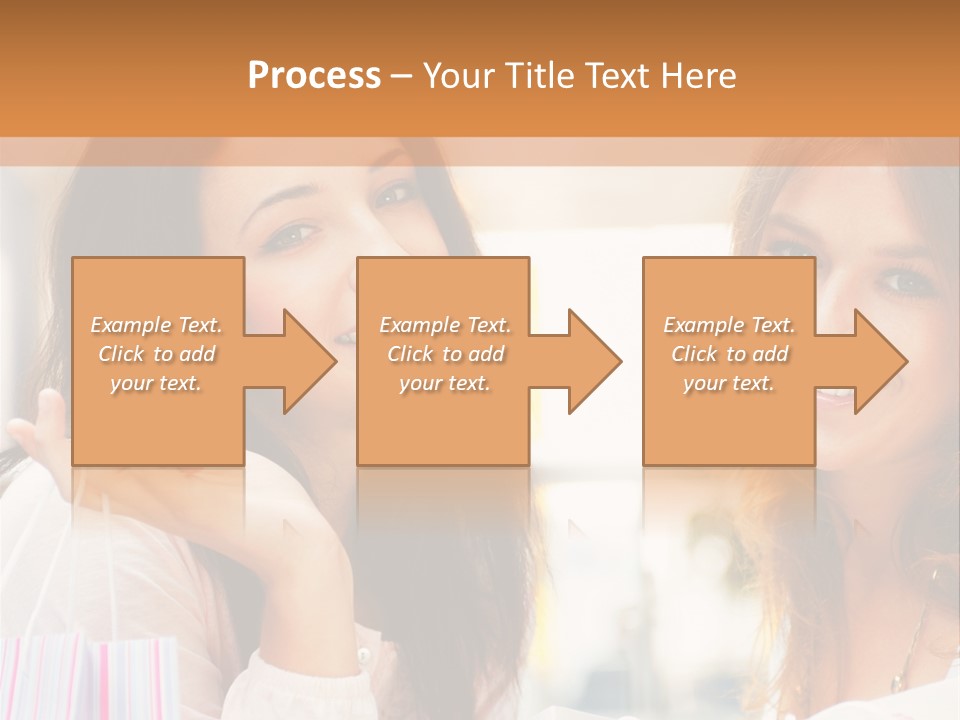 Money City Enjoyment PowerPoint Template