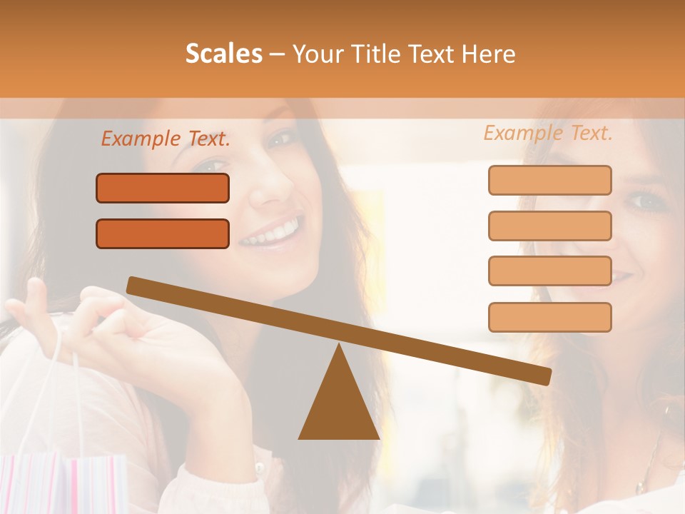 Money City Enjoyment PowerPoint Template