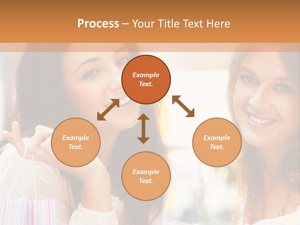 Money City Enjoyment PowerPoint Template