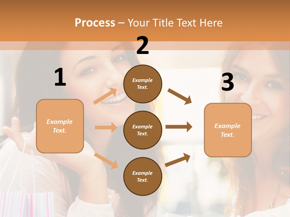 Money City Enjoyment PowerPoint Template