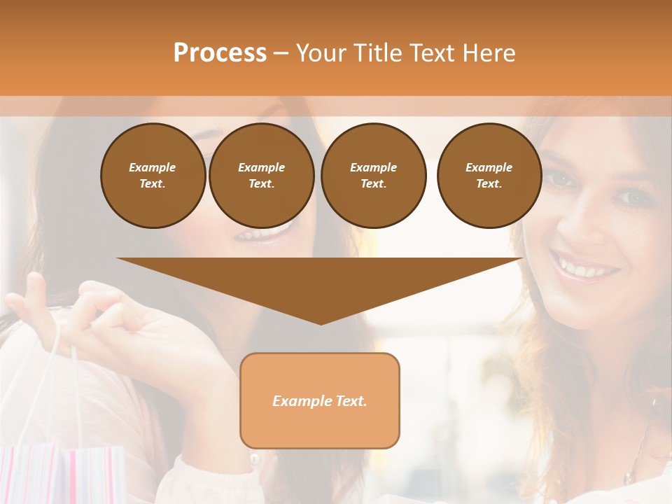 Money City Enjoyment PowerPoint Template