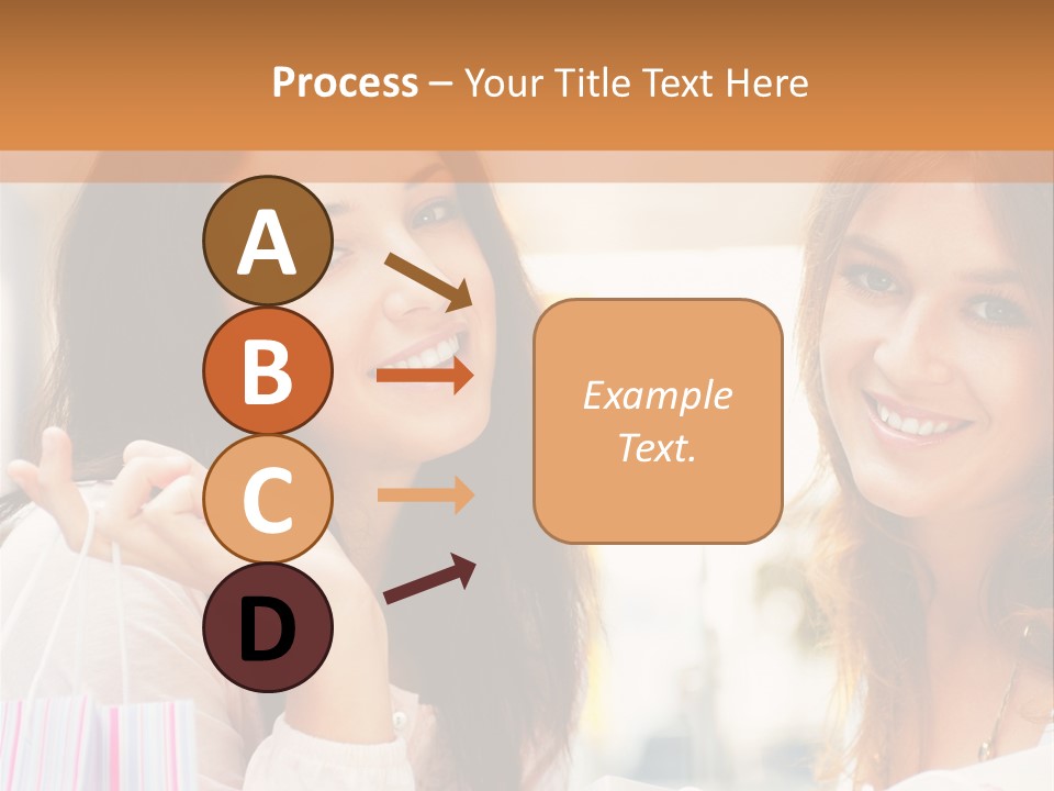 Money City Enjoyment PowerPoint Template