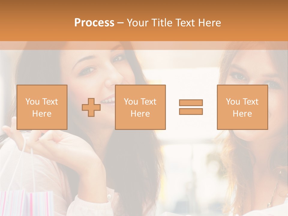 Money City Enjoyment PowerPoint Template