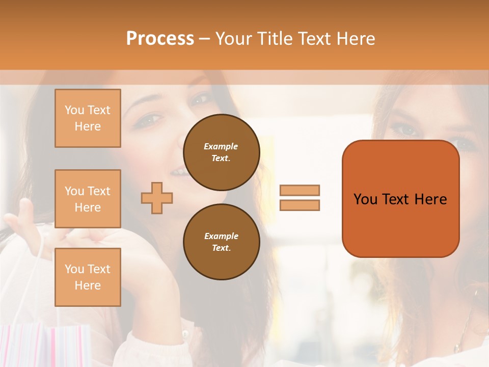 Money City Enjoyment PowerPoint Template