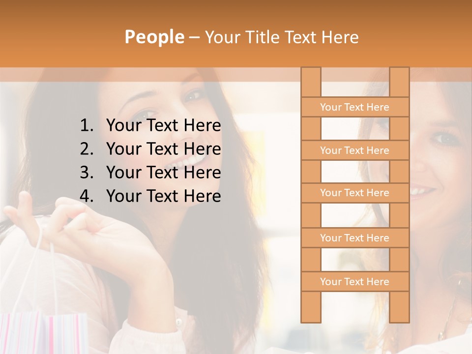 Money City Enjoyment PowerPoint Template