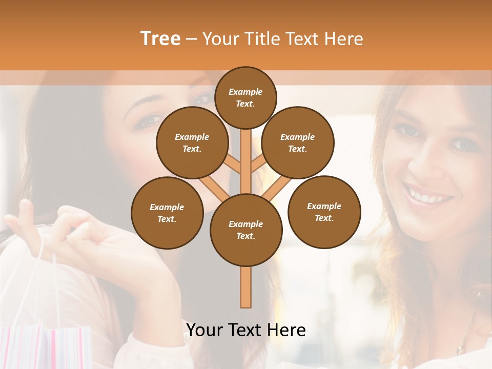 Money City Enjoyment PowerPoint Template