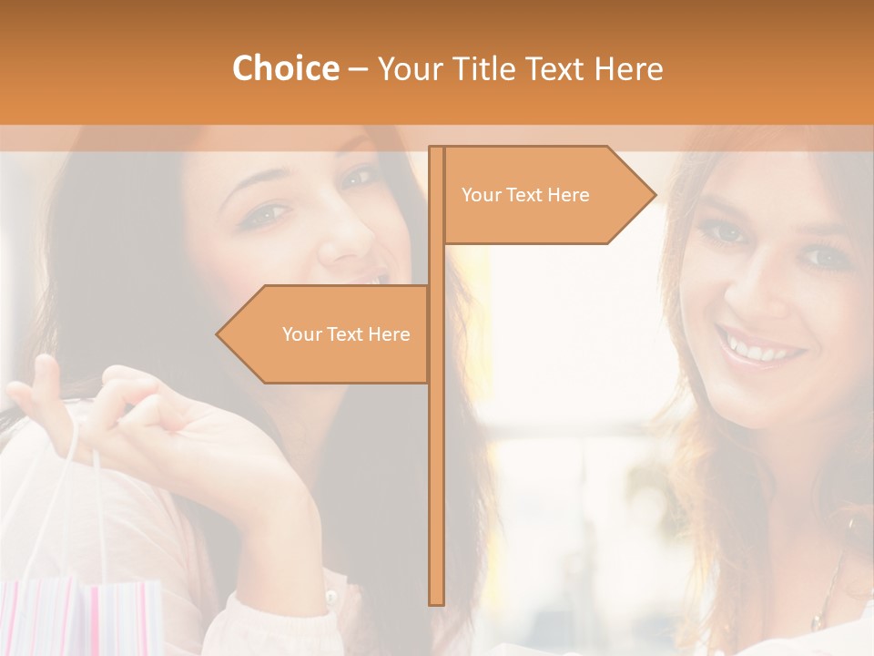 Money City Enjoyment PowerPoint Template