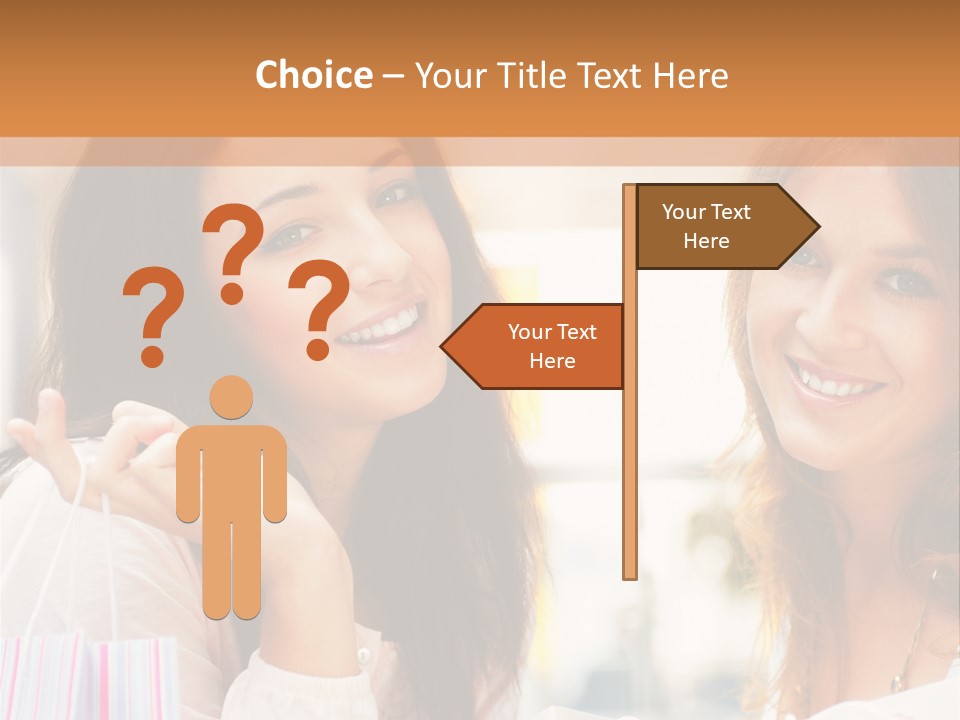 Money City Enjoyment PowerPoint Template