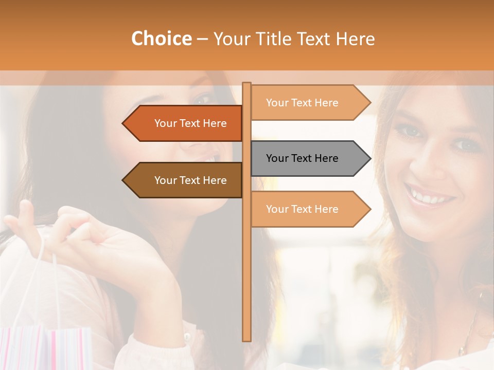 Money City Enjoyment PowerPoint Template