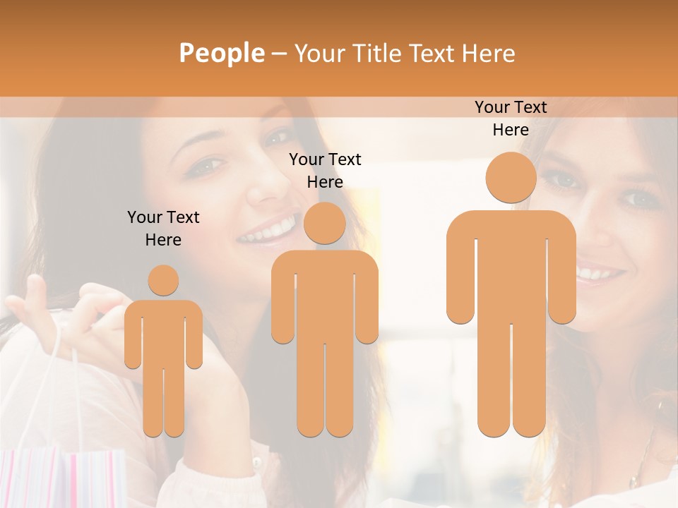 Money City Enjoyment PowerPoint Template