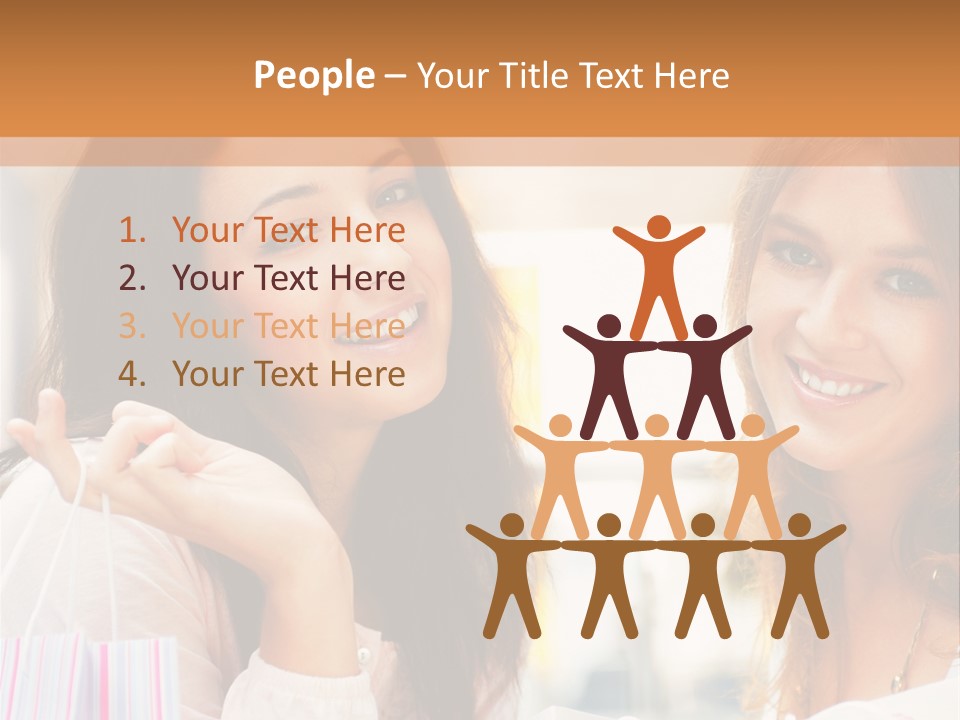 Money City Enjoyment PowerPoint Template