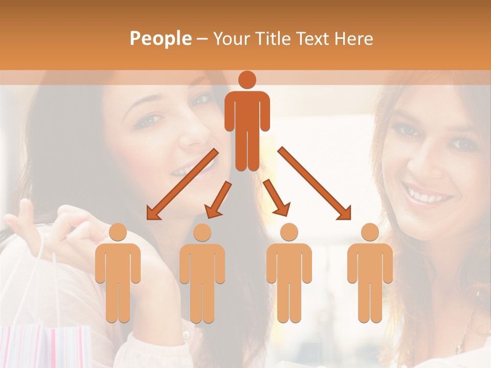 Money City Enjoyment PowerPoint Template