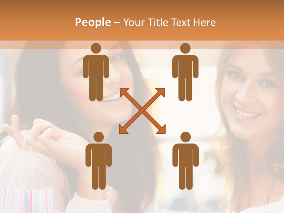 Money City Enjoyment PowerPoint Template