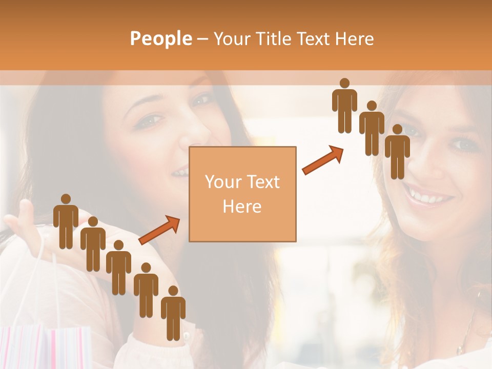 Money City Enjoyment PowerPoint Template