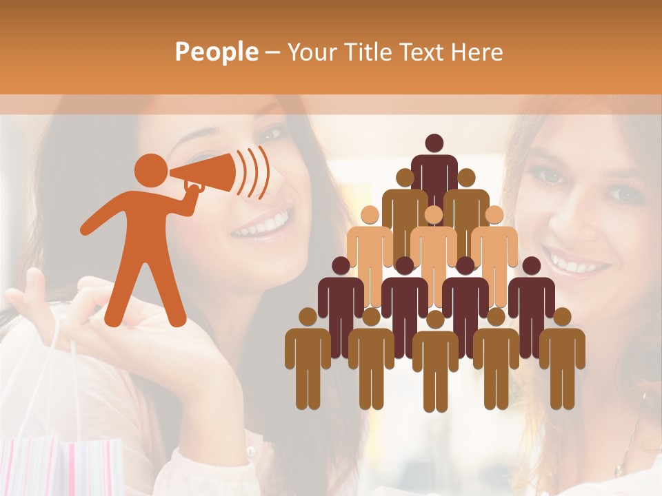 Money City Enjoyment PowerPoint Template