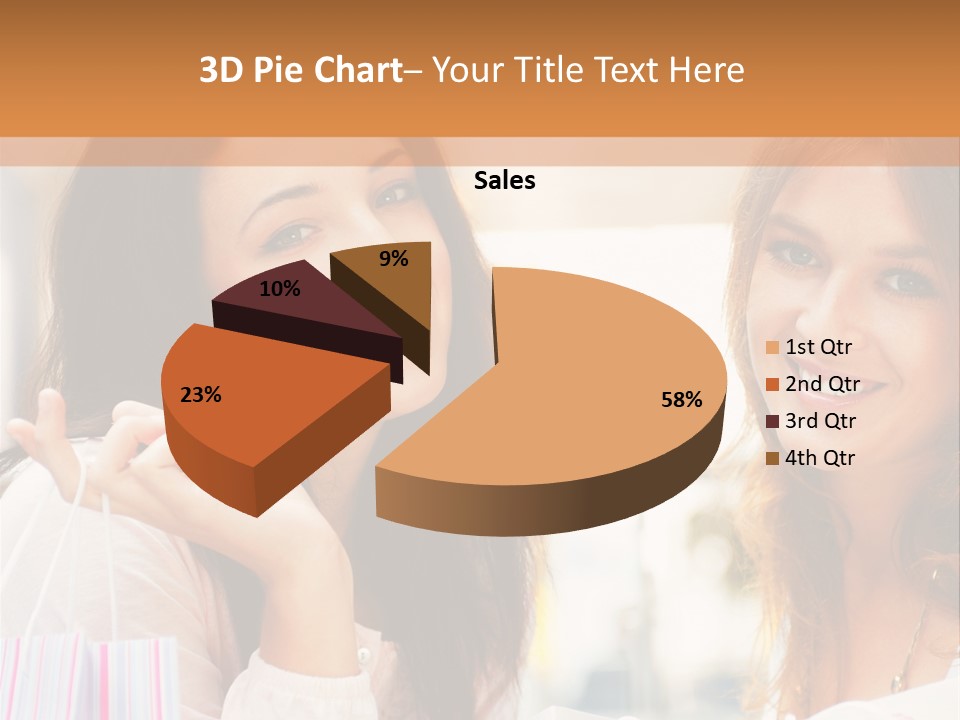 Money City Enjoyment PowerPoint Template