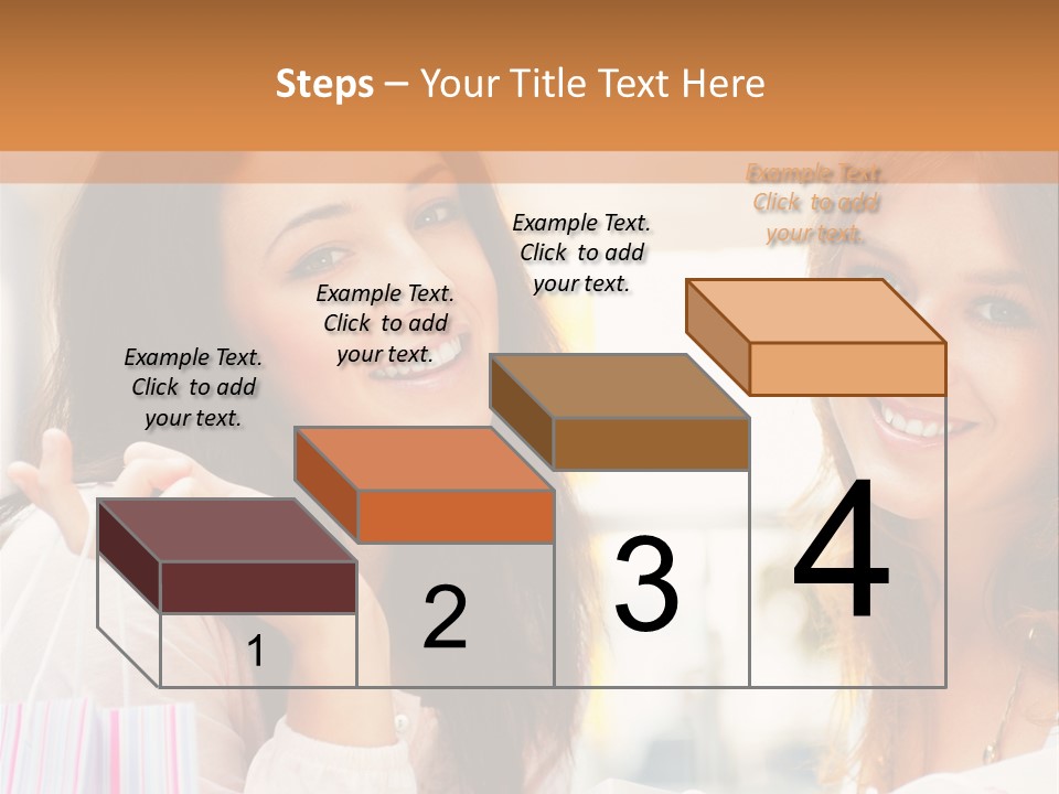 Money City Enjoyment PowerPoint Template