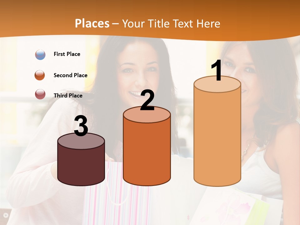 Joyful Commercial Style PowerPoint Template