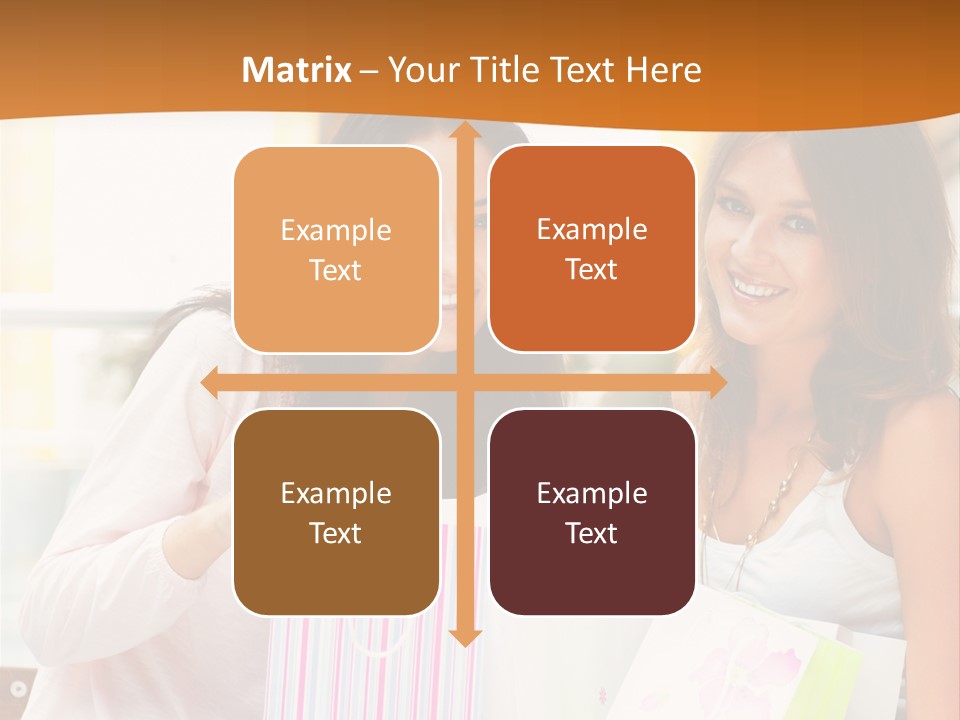 Joyful Commercial Style PowerPoint Template