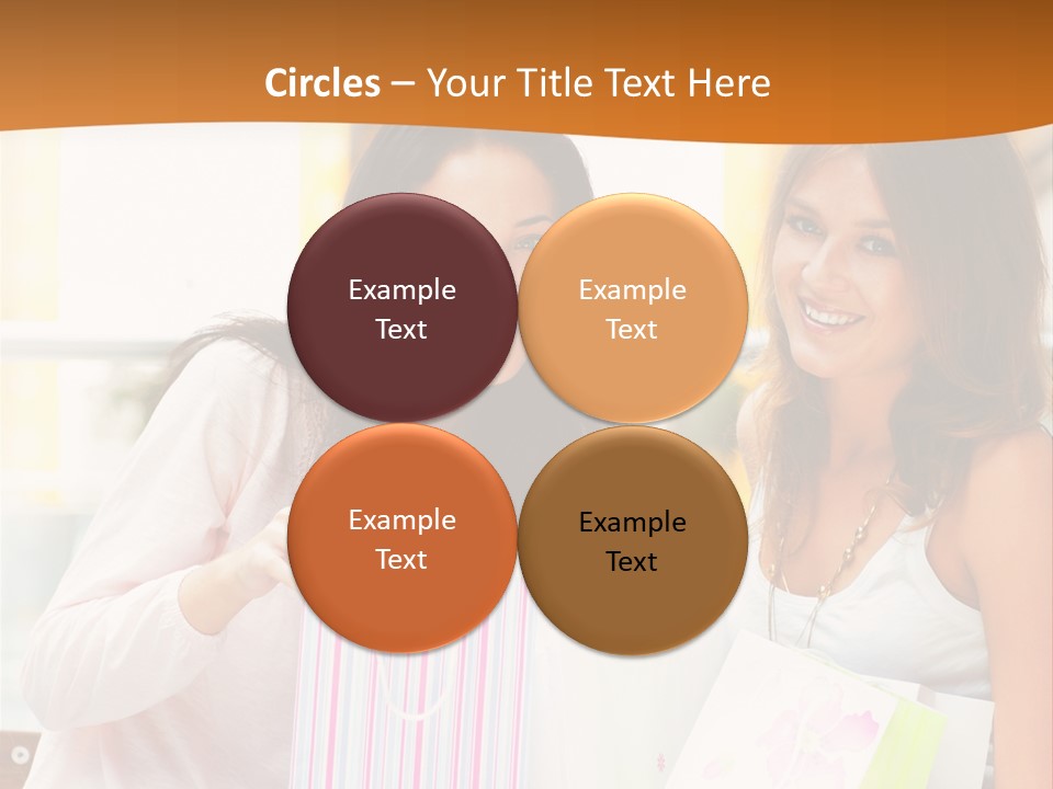 Joyful Commercial Style PowerPoint Template