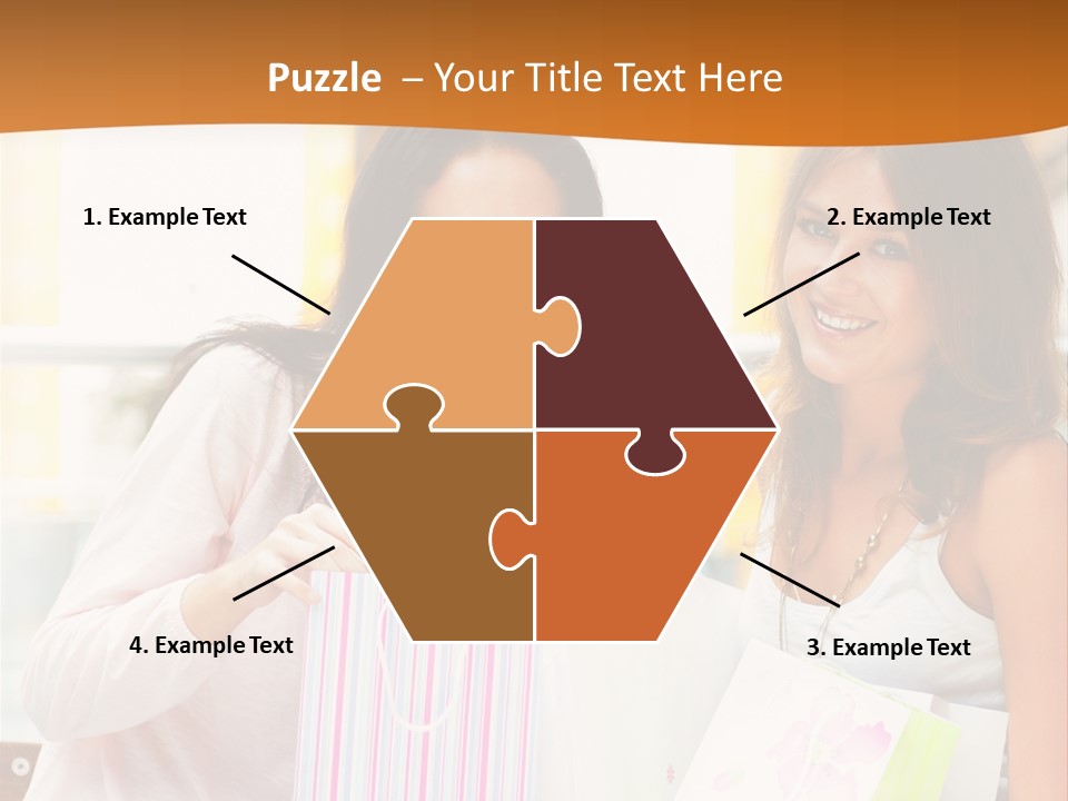 Joyful Commercial Style PowerPoint Template