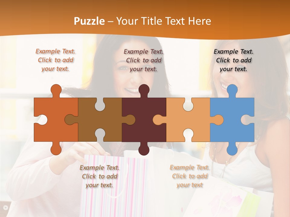 Joyful Commercial Style PowerPoint Template