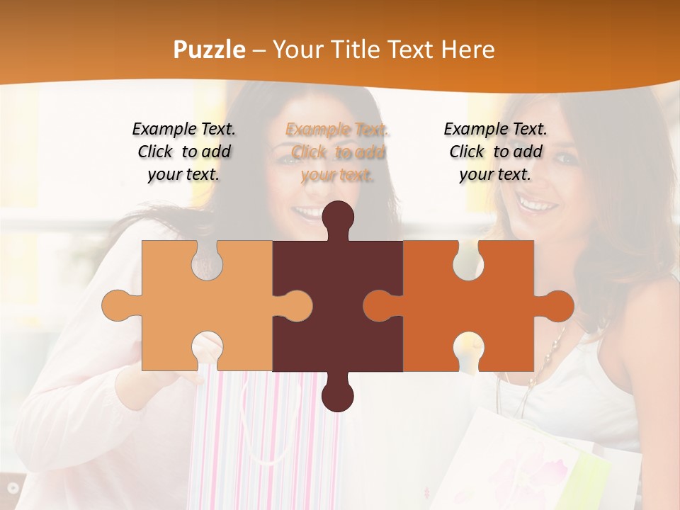 Joyful Commercial Style PowerPoint Template