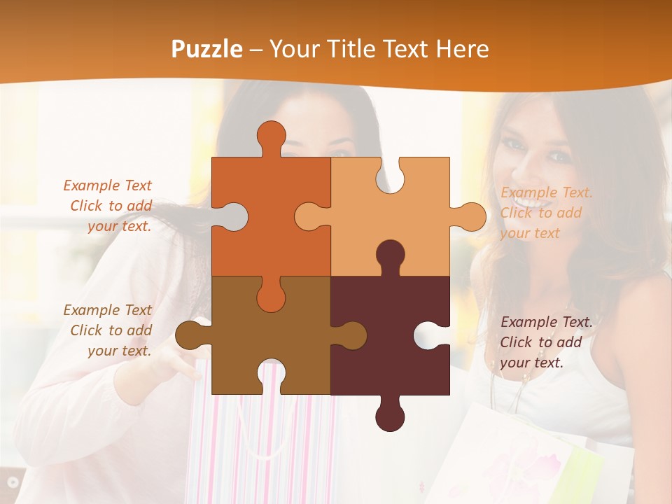 Joyful Commercial Style PowerPoint Template
