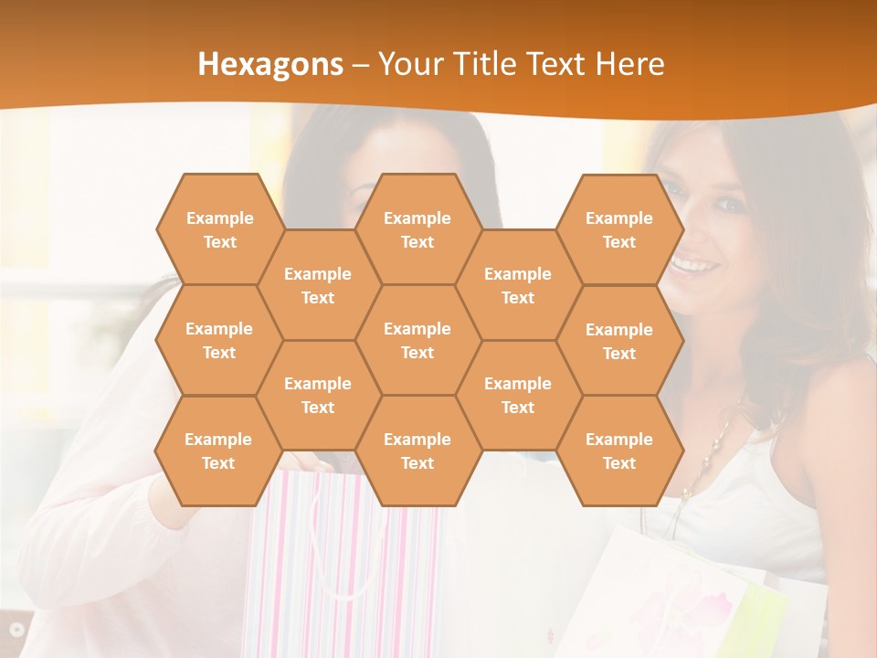 Joyful Commercial Style PowerPoint Template