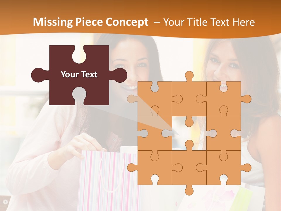 Joyful Commercial Style PowerPoint Template