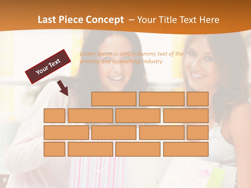 Joyful Commercial Style PowerPoint Template