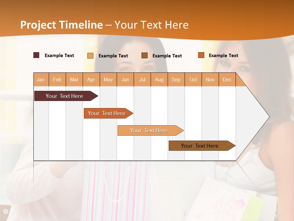 Joyful Commercial Style PowerPoint Template