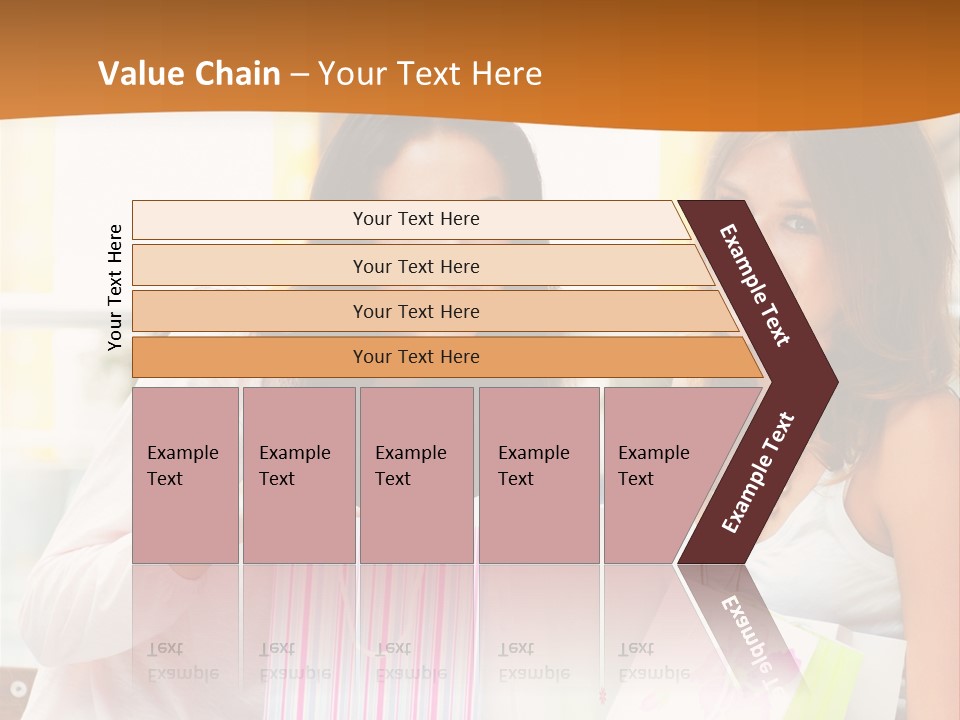 Joyful Commercial Style PowerPoint Template