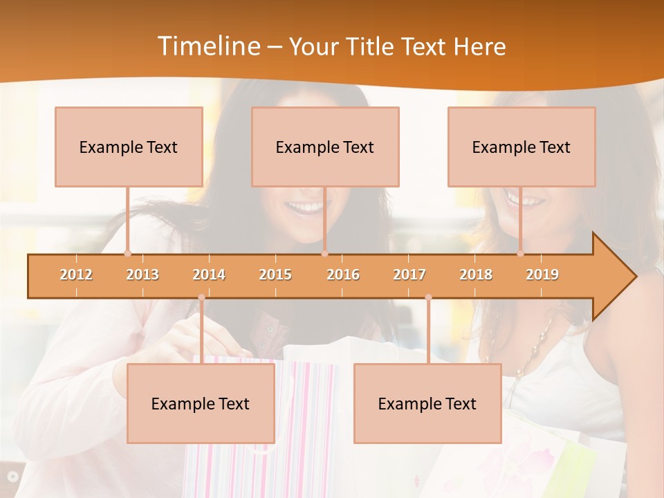 Joyful Commercial Style PowerPoint Template